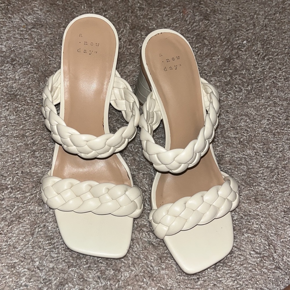 White heels